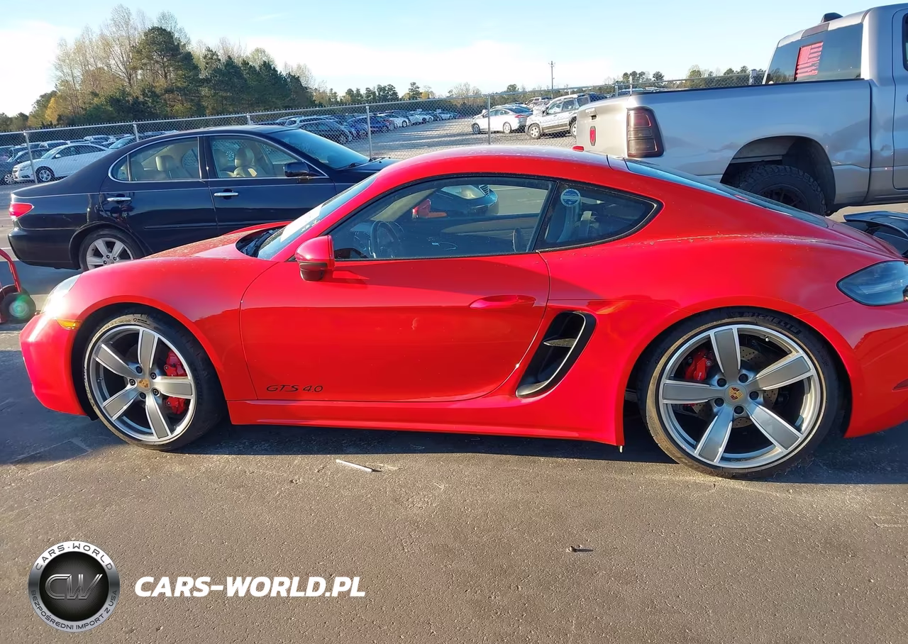 2022 Porsche 718 Cayman Gts 4.0 VIN:WP0AD2A82NS268259 - 14