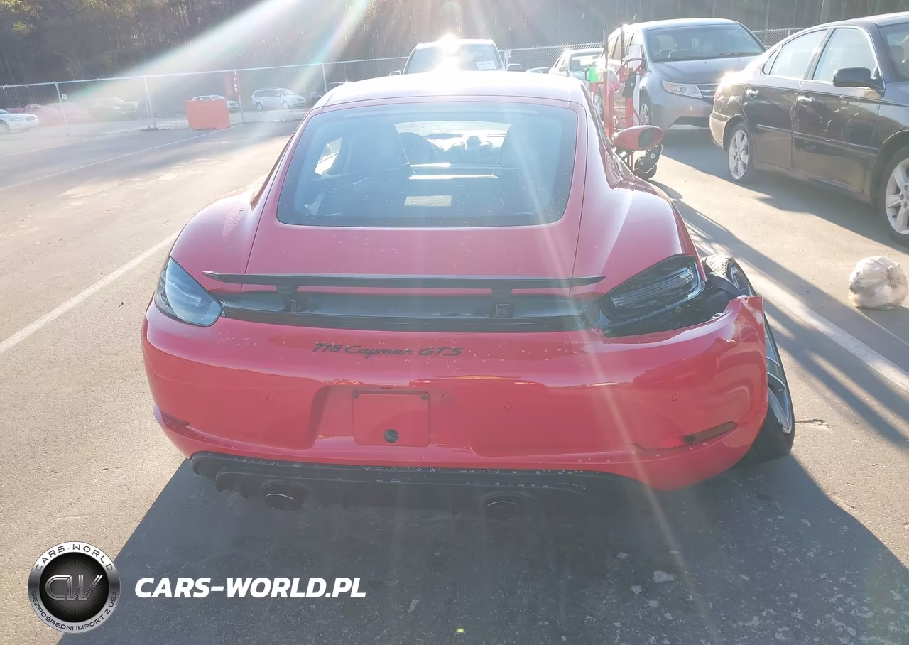 2022 Porsche 718 Cayman Gts 4.0 VIN:WP0AD2A82NS268259 - 16