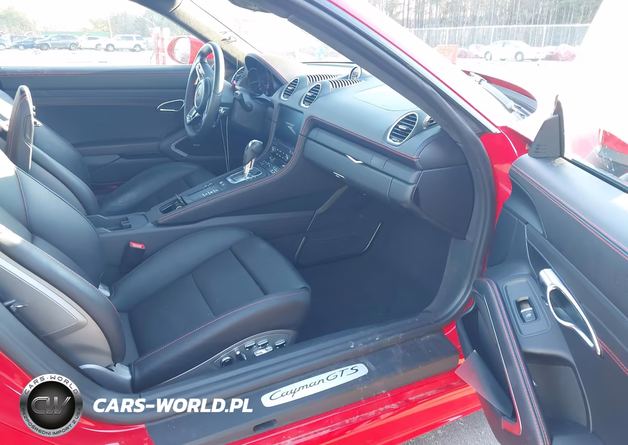 2022 Porsche 718 Cayman Gts 4.0 VIN:WP0AD2A82NS268259 - 5