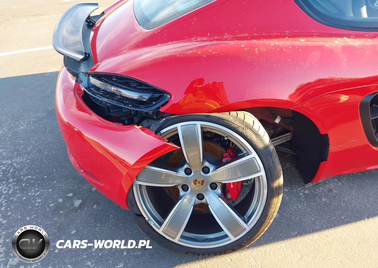 2022 Porsche 718 Cayman Gts 4.0 VIN:WP0AD2A82NS268259 - 6