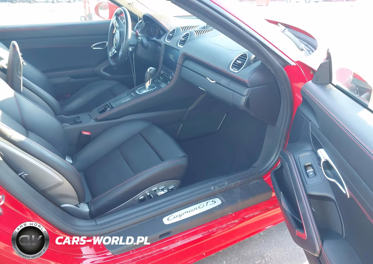 2022 Porsche 718 Cayman Gts 4.0 VIN:WP0AD2A82NS268259 - 8