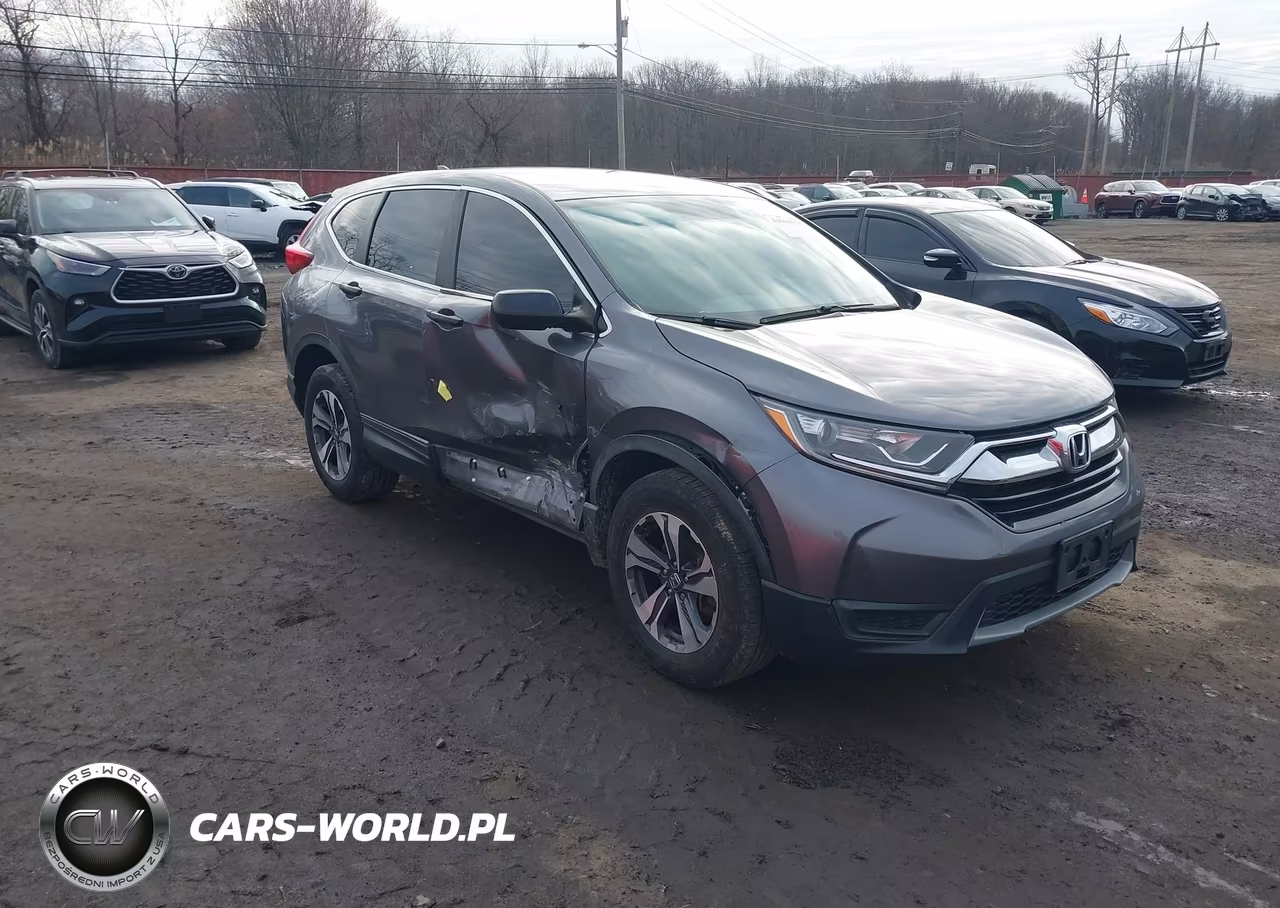 2018 Honda Cr-V Lx – zdjęcie 1 z 17