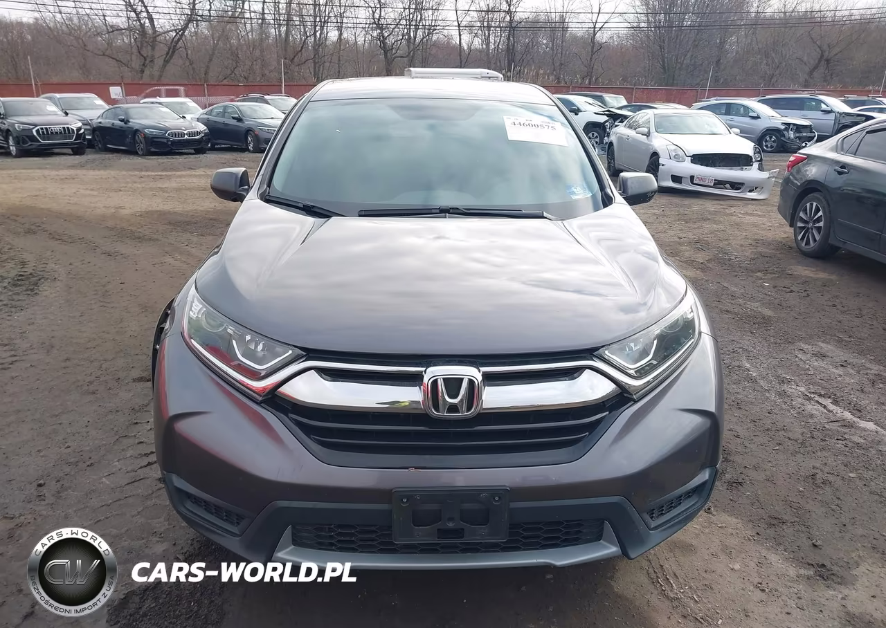 2018 Honda Cr-V Lx VIN:2HKRW6H3XJH222802 - 12