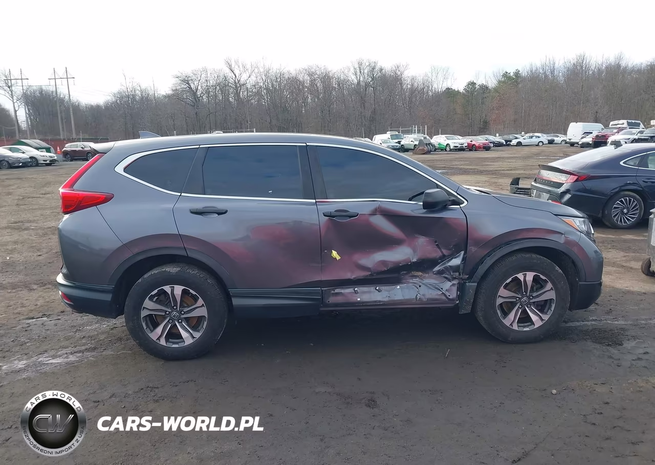 2018 Honda Cr-V Lx VIN:2HKRW6H3XJH222802 - 13