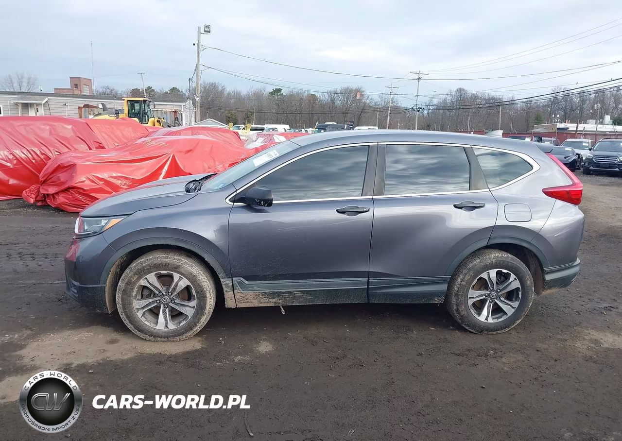 2018 Honda Cr-V Lx VIN:2HKRW6H3XJH222802 - 14