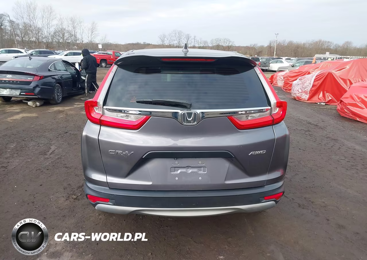 2018 Honda Cr-V Lx VIN:2HKRW6H3XJH222802 - 16