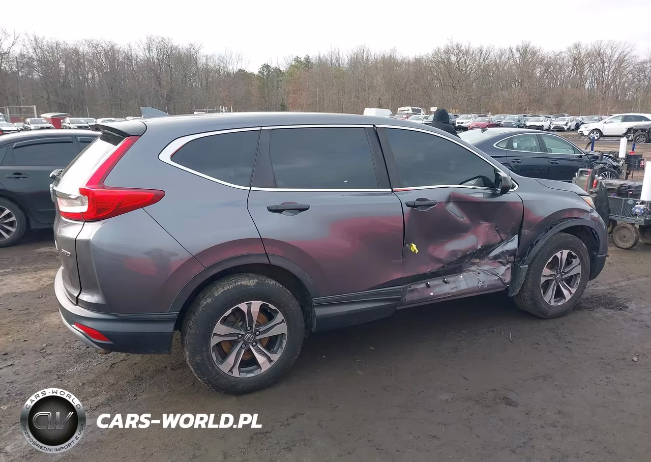 2018 Honda Cr-V Lx VIN:2HKRW6H3XJH222802 - 17