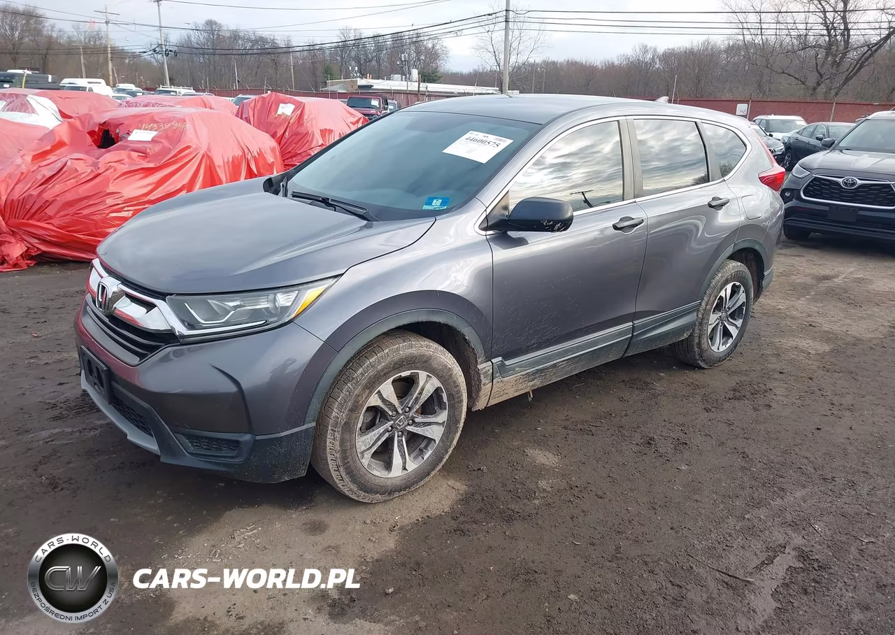 2018 Honda Cr-V Lx VIN:2HKRW6H3XJH222802 - 2