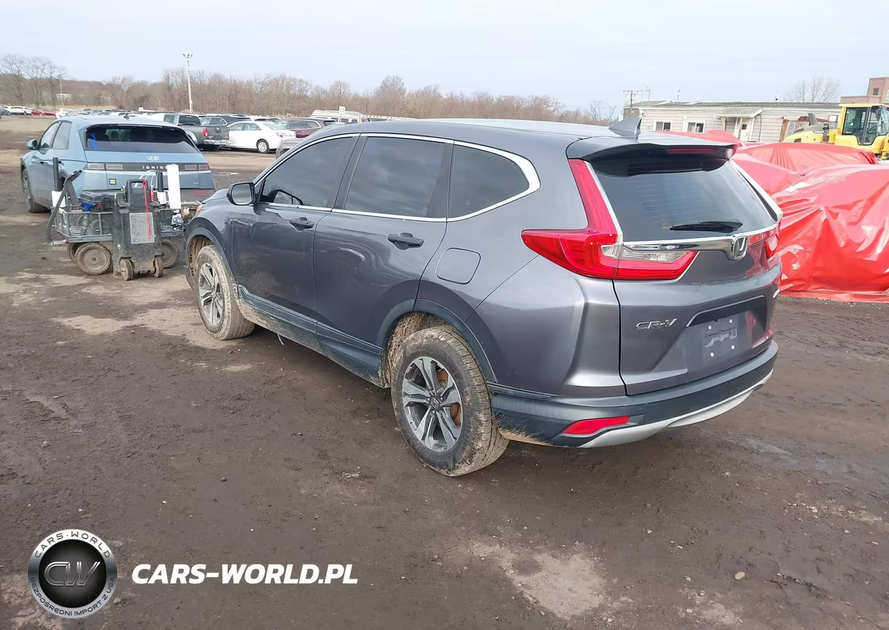2018 Honda Cr-V Lx VIN:2HKRW6H3XJH222802 - 3