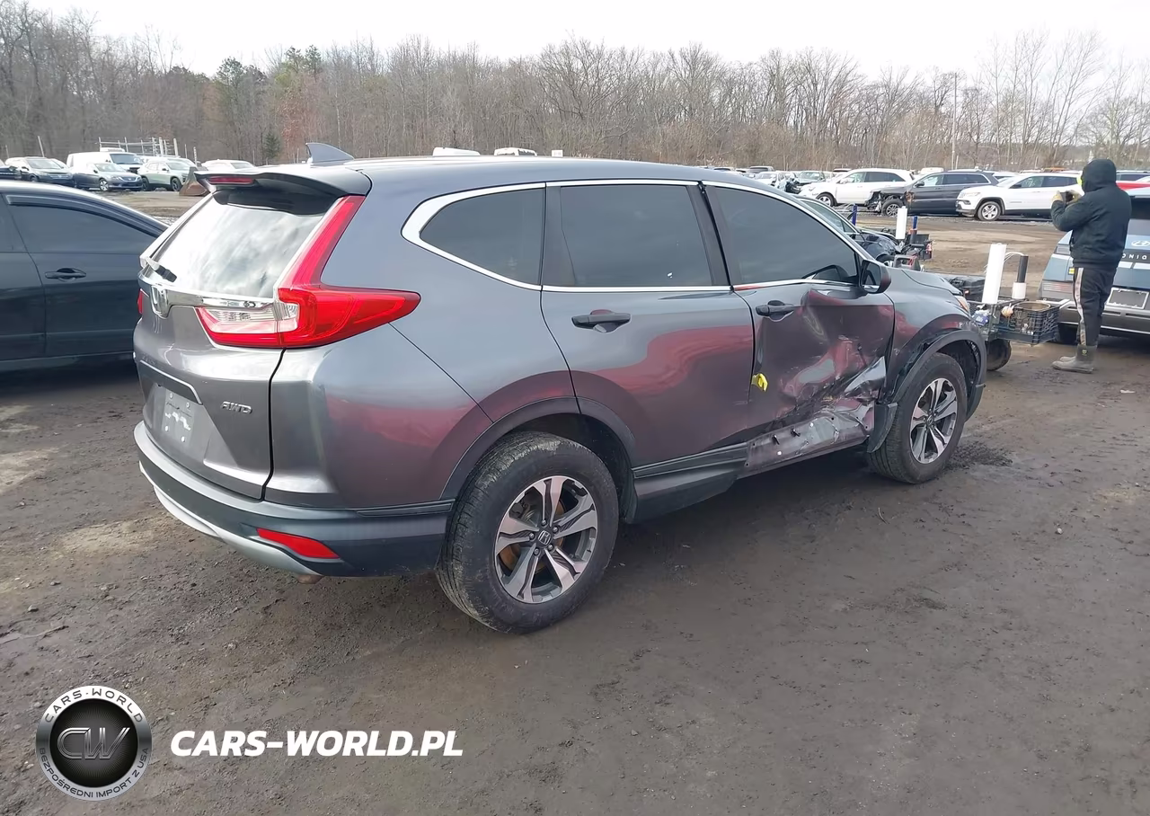 2018 Honda Cr-V Lx VIN:2HKRW6H3XJH222802 - 4