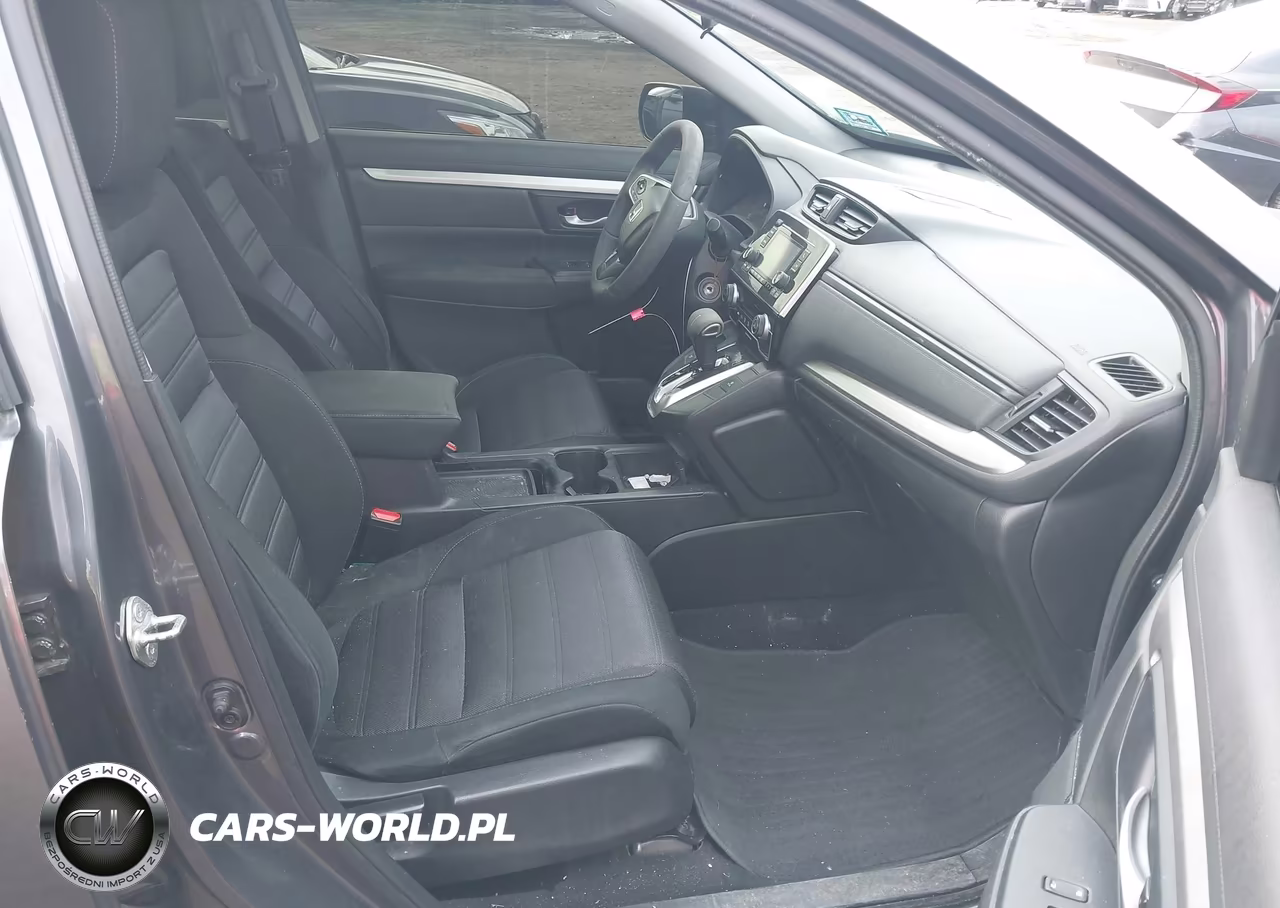 2018 Honda Cr-V Lx VIN:2HKRW6H3XJH222802 - 5