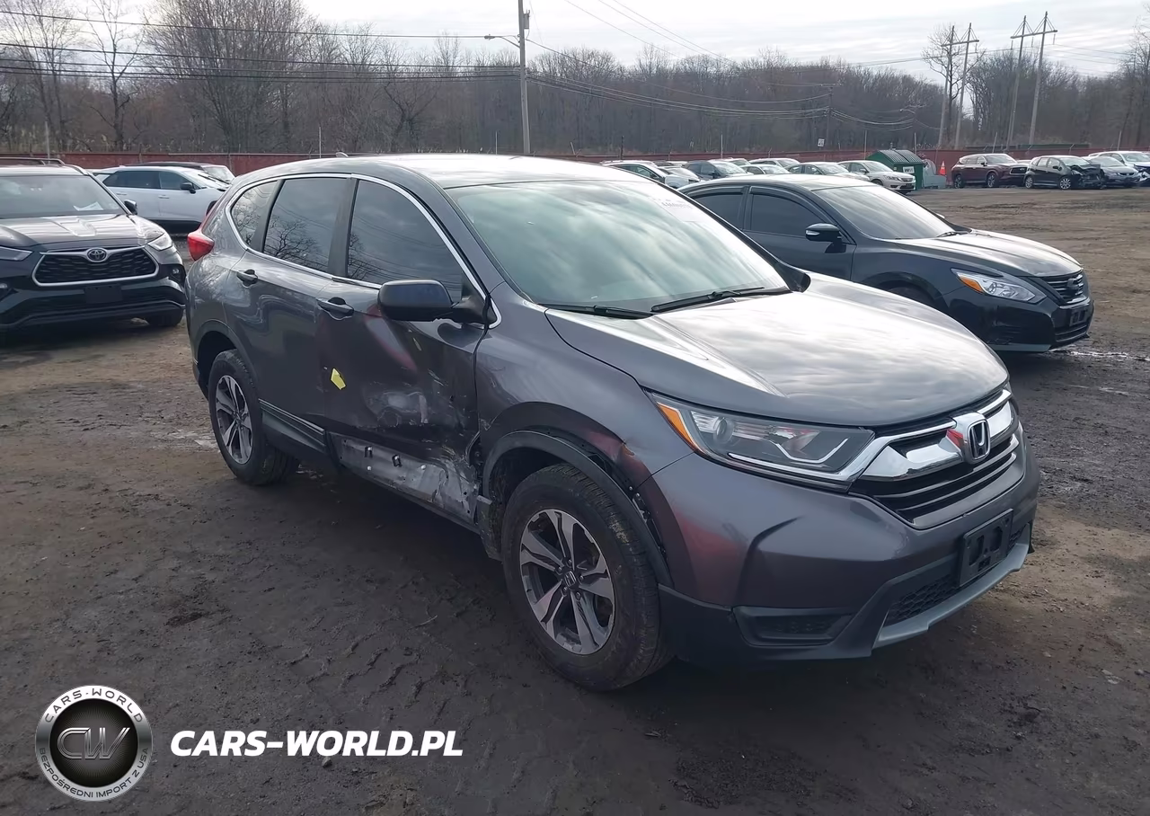 2018 Honda Cr-V Lx VIN:2HKRW6H3XJH222802 - 6