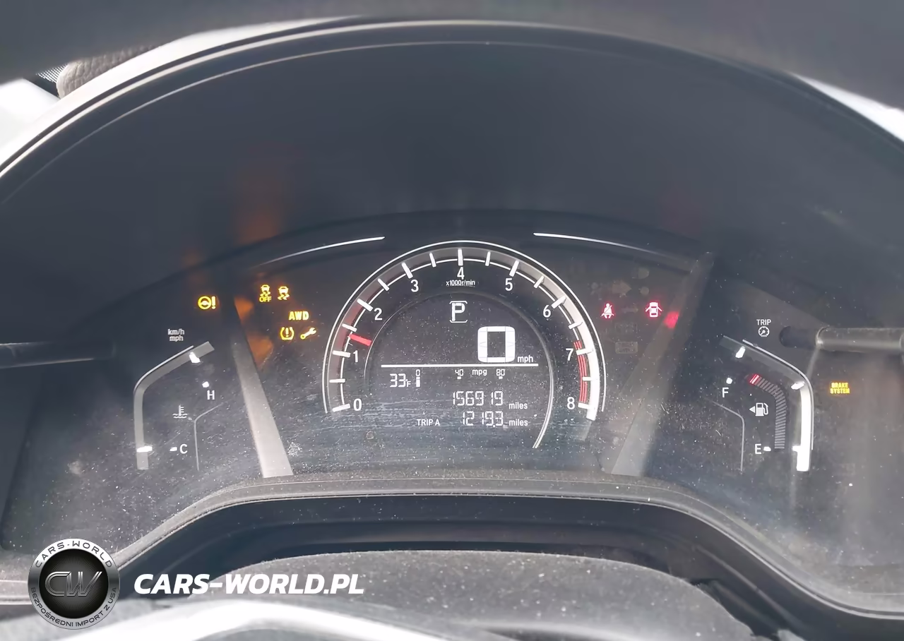 2018 Honda Cr-V Lx VIN:2HKRW6H3XJH222802 - 7
