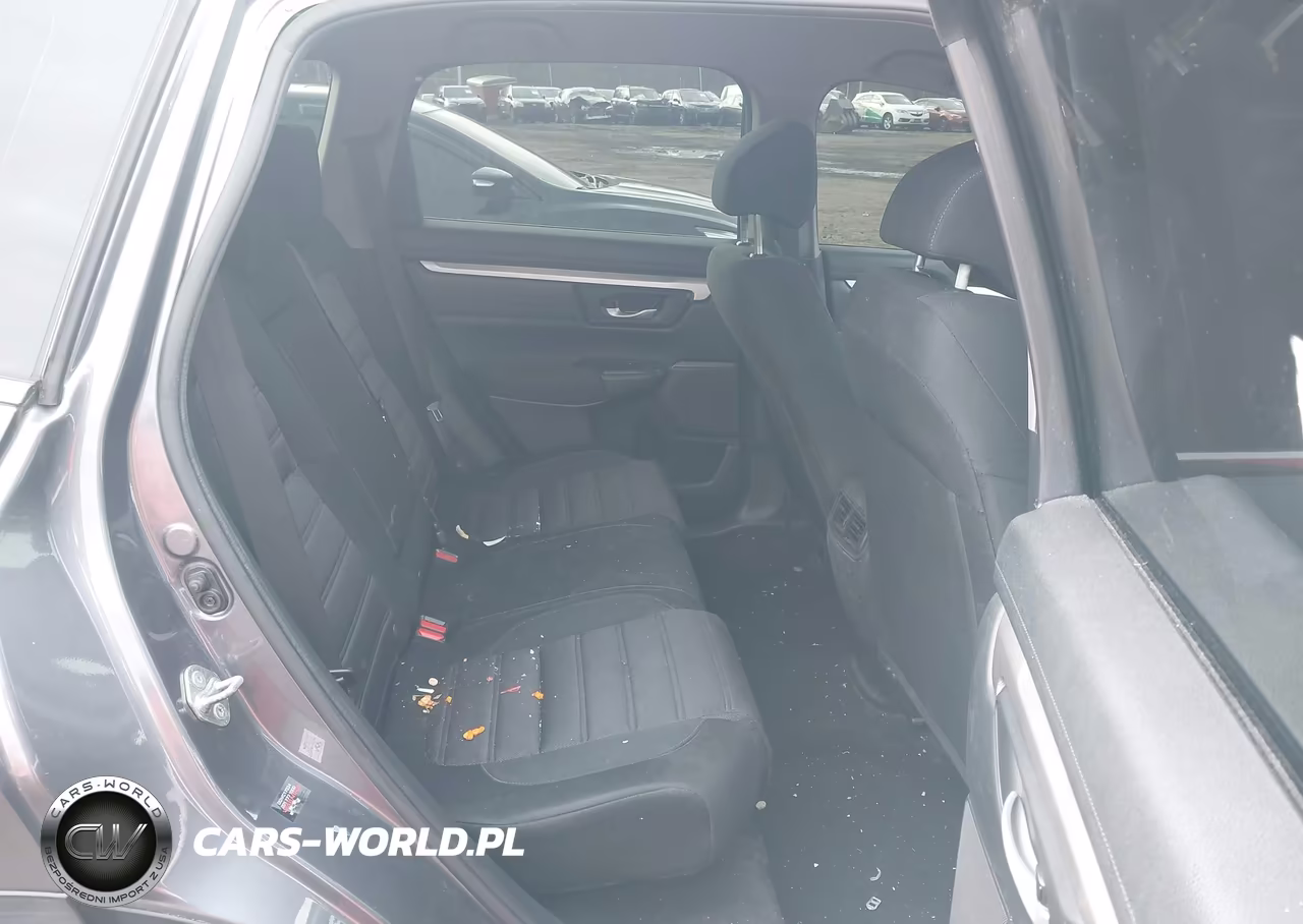 2018 Honda Cr-V Lx VIN:2HKRW6H3XJH222802 - 8