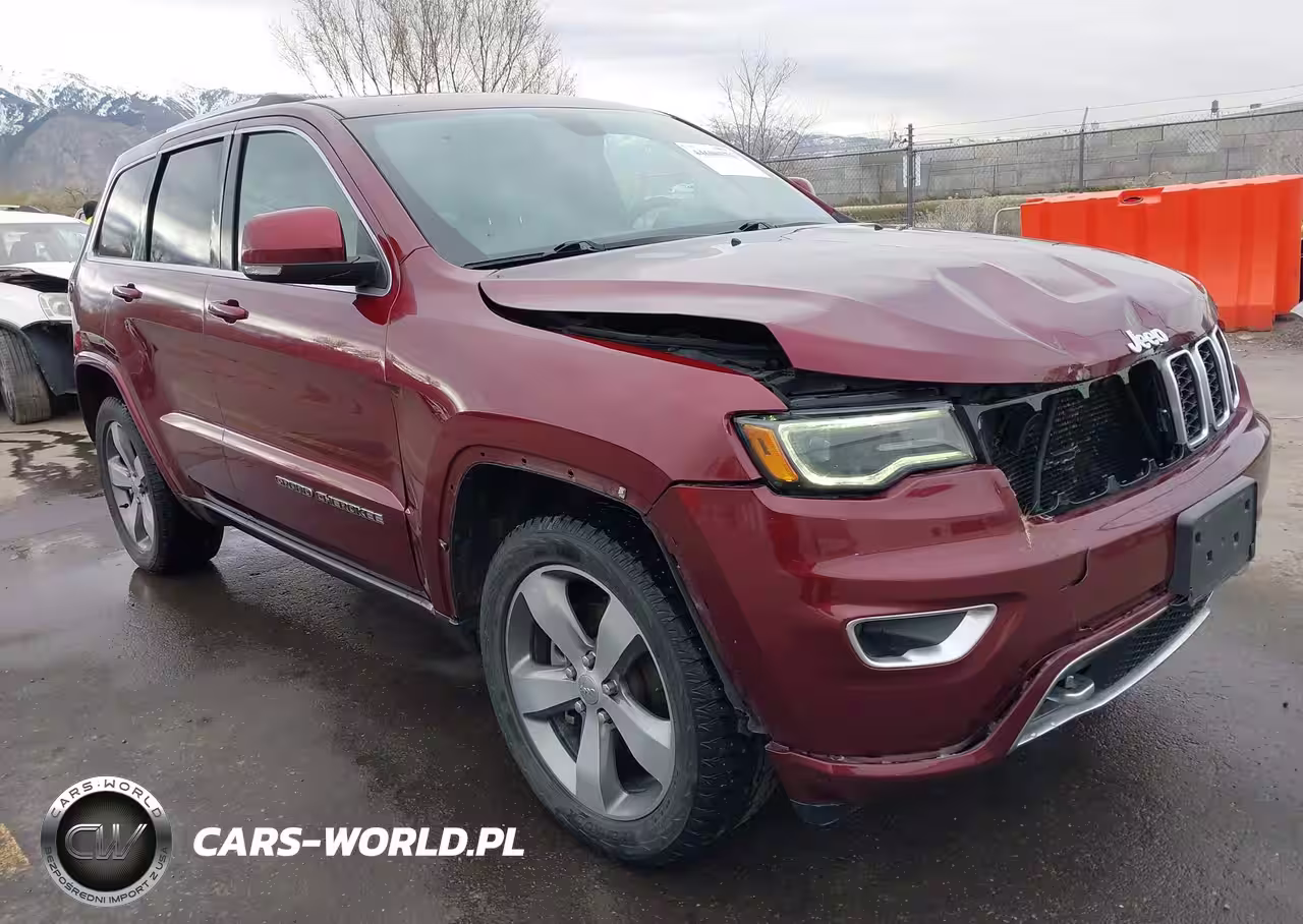 2018 Jeep Grand Cherokee Sterling Edition 4X4