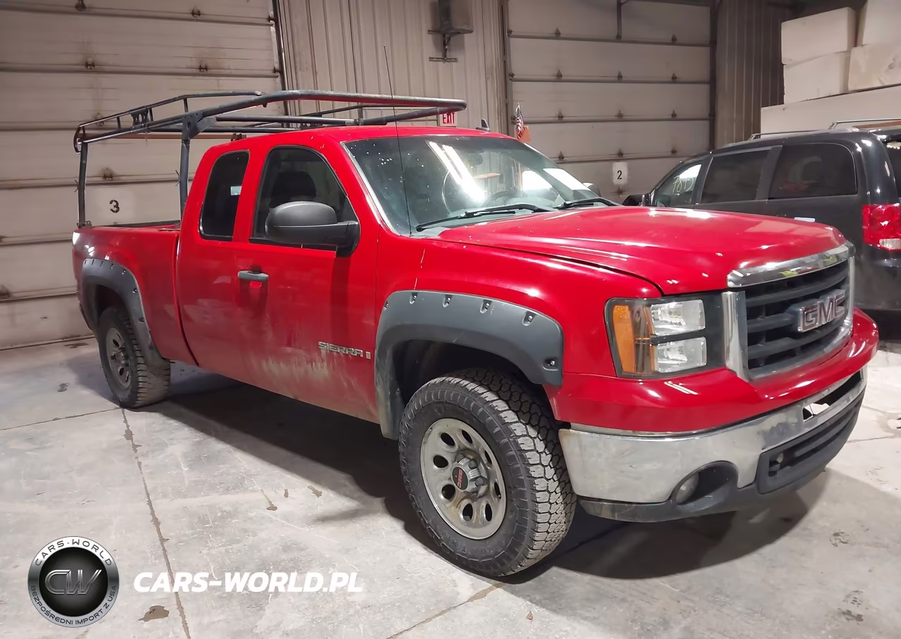 2009 GMC Sierra 1500 Work Truck