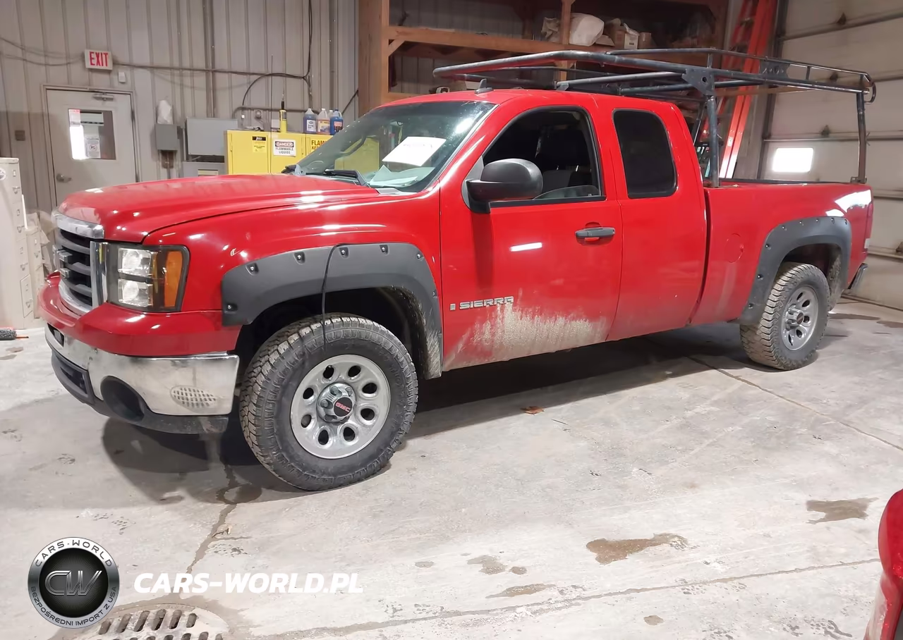 2009 GMC Sierra 1500 Work Truck VIN:1GTEK19C09Z110767 - 2