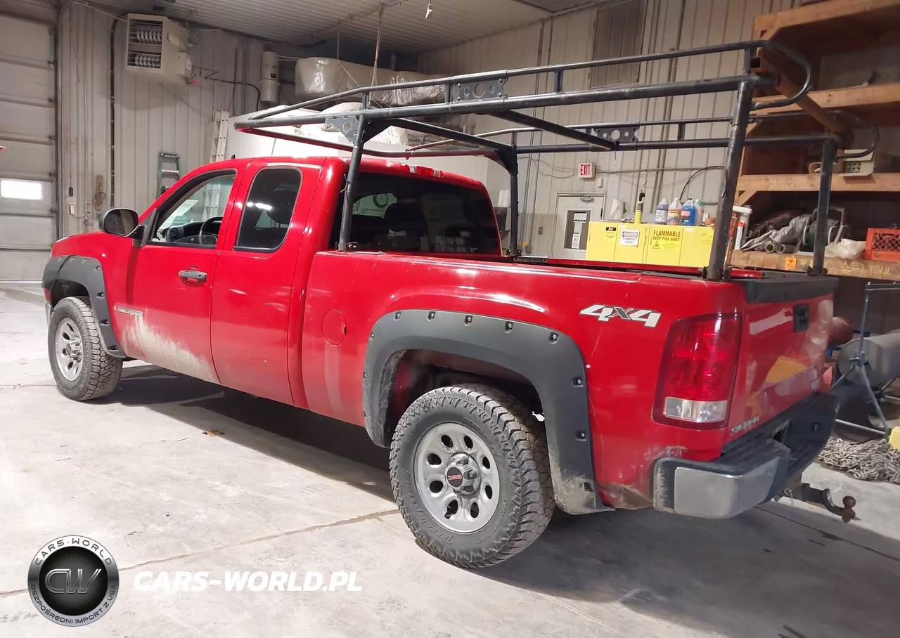 2009 GMC Sierra 1500 Work Truck VIN:1GTEK19C09Z110767 - 3