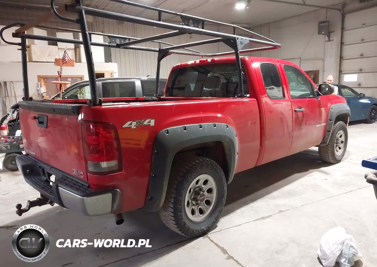2009 GMC Sierra 1500 Work Truck VIN:1GTEK19C09Z110767 - 4