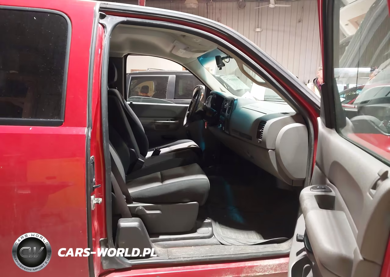 2009 GMC Sierra 1500 Work Truck VIN:1GTEK19C09Z110767 - 5