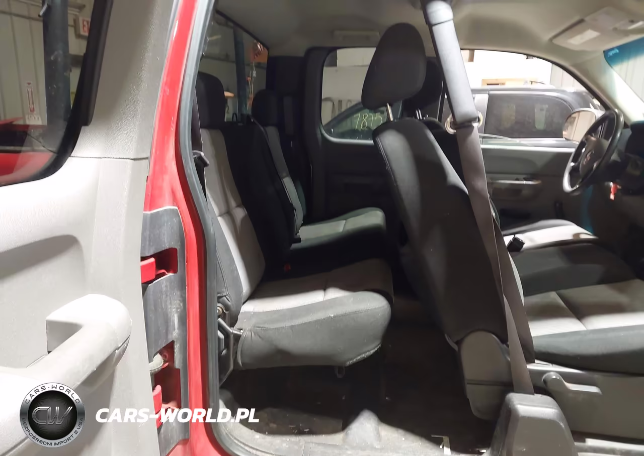 2009 GMC Sierra 1500 Work Truck VIN:1GTEK19C09Z110767 - 8