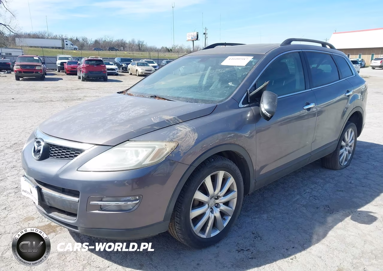 2007 Mazda Cx-9 Grand Touring VIN:JM3TB28C870106053 - 2