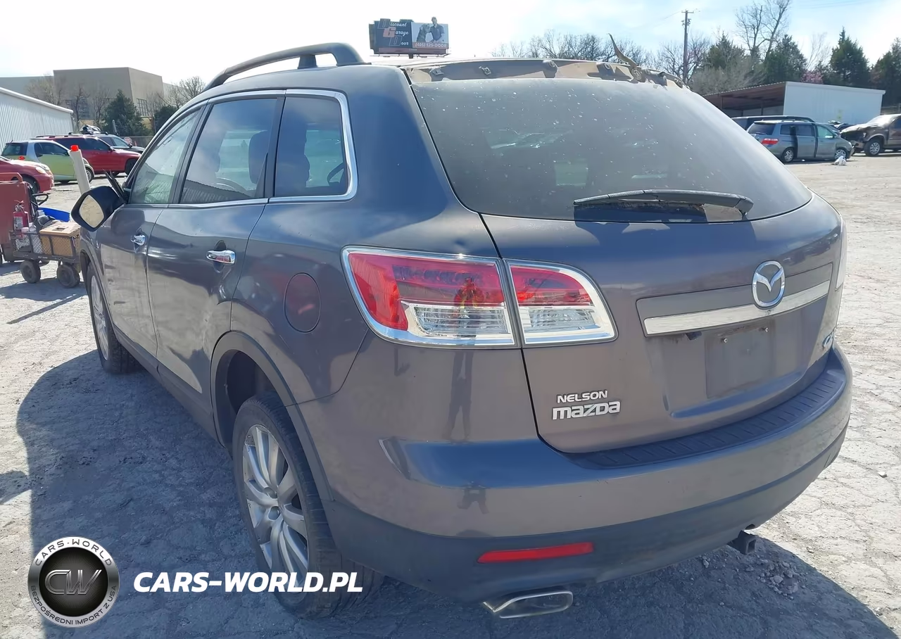 2007 Mazda Cx-9 Grand Touring VIN:JM3TB28C870106053 - 3