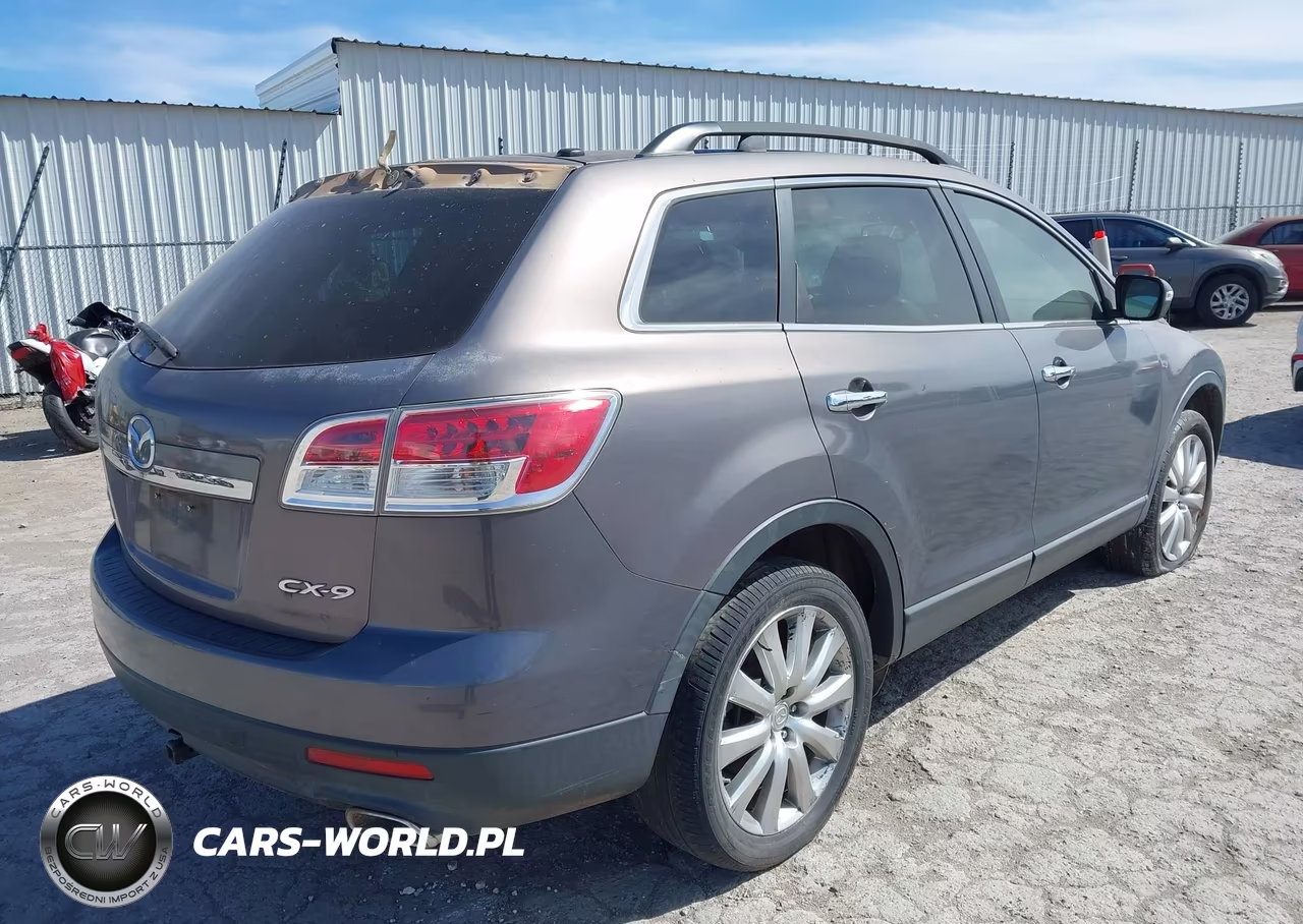 2007 Mazda Cx-9 Grand Touring VIN:JM3TB28C870106053 - 4