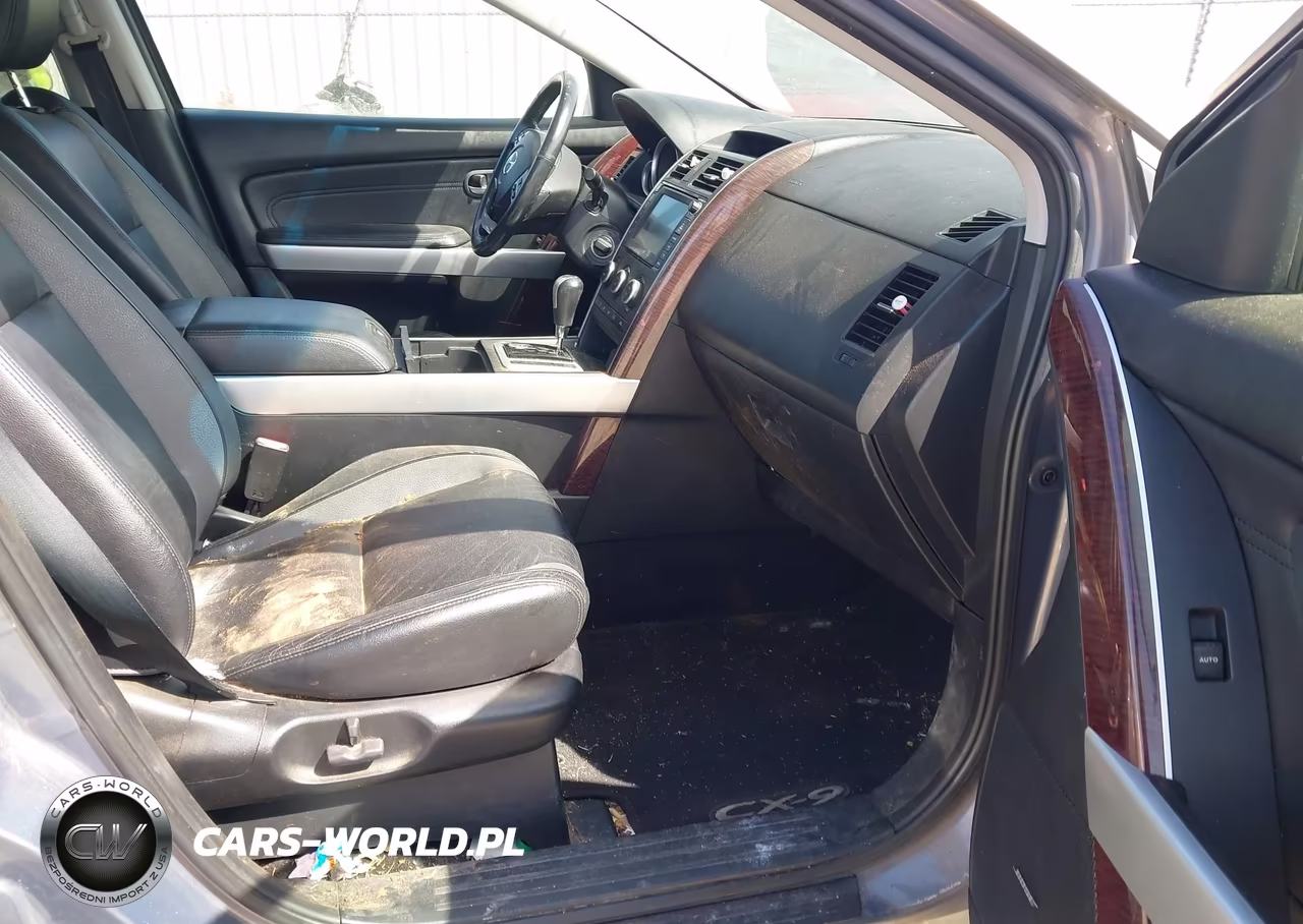 2007 Mazda Cx-9 Grand Touring VIN:JM3TB28C870106053 - 5