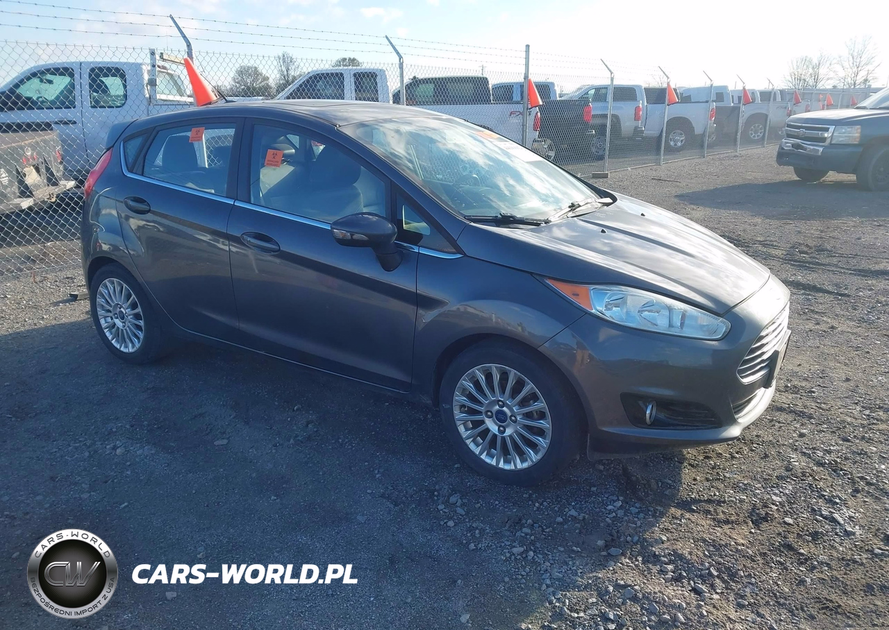 2015 Ford Fiesta Titanium