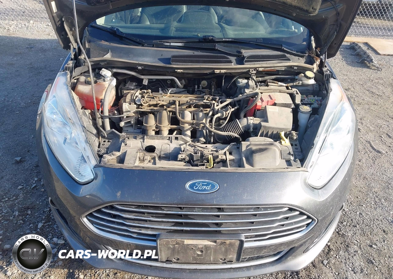 2015 Ford Fiesta Titanium VIN:3FADP4FJ2FM121113 - 10