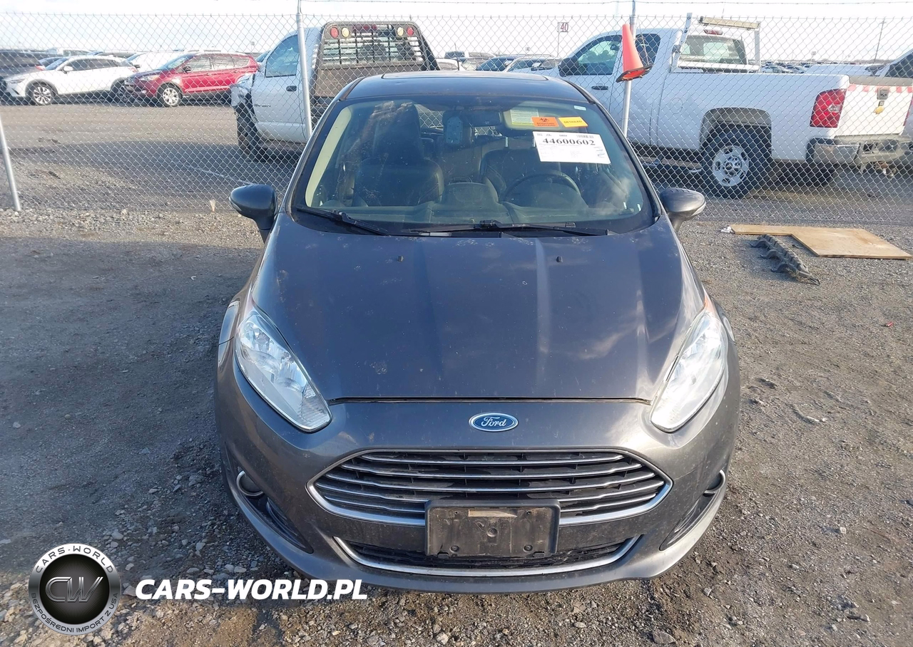 2015 Ford Fiesta Titanium VIN:3FADP4FJ2FM121113 - 13