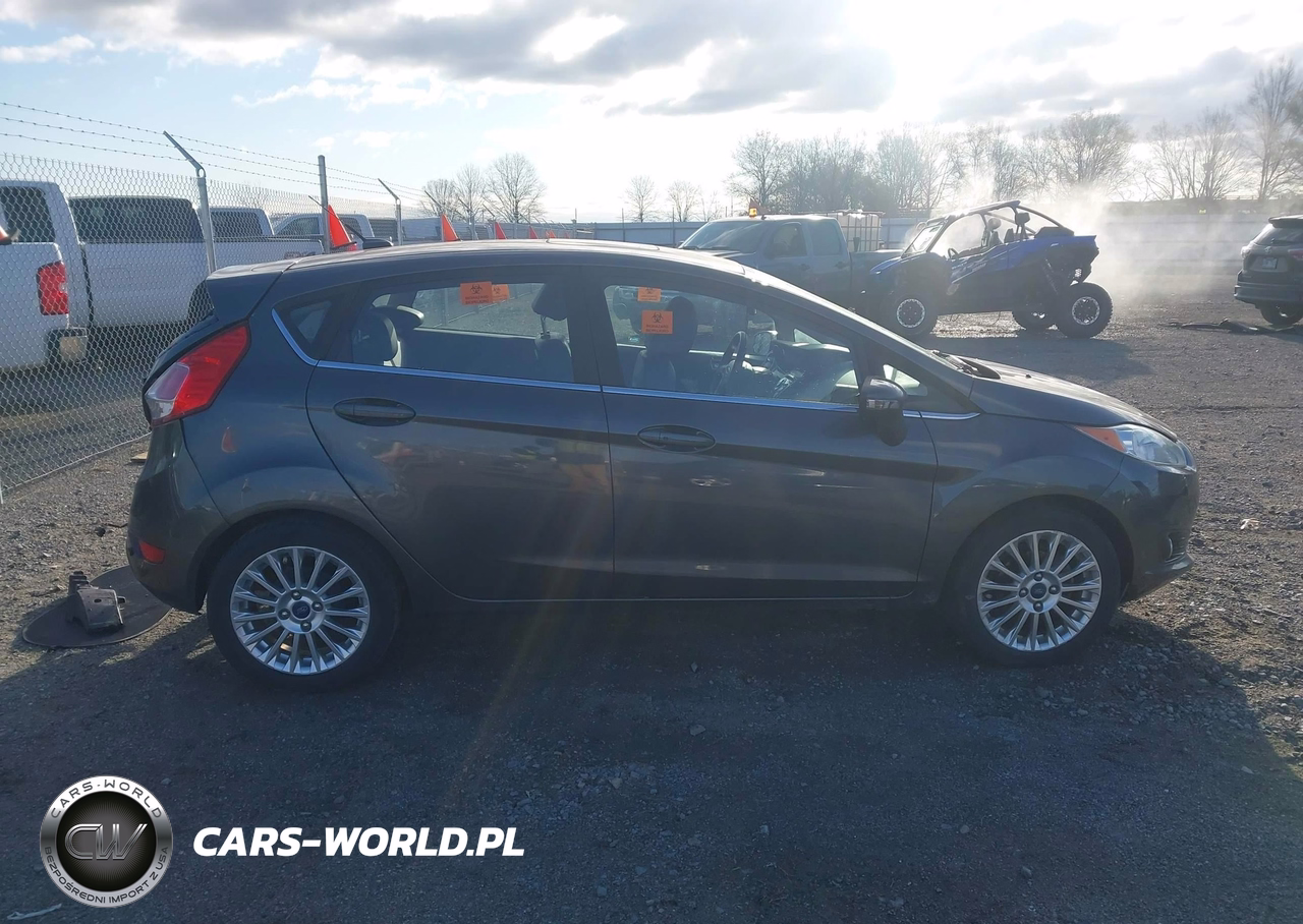 2015 Ford Fiesta Titanium VIN:3FADP4FJ2FM121113 - 14