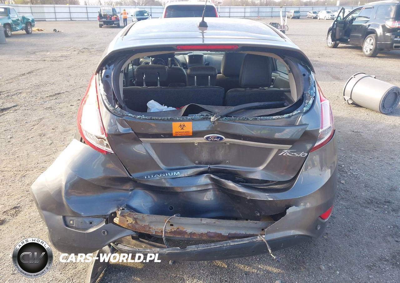 2015 Ford Fiesta Titanium VIN:3FADP4FJ2FM121113 - 17