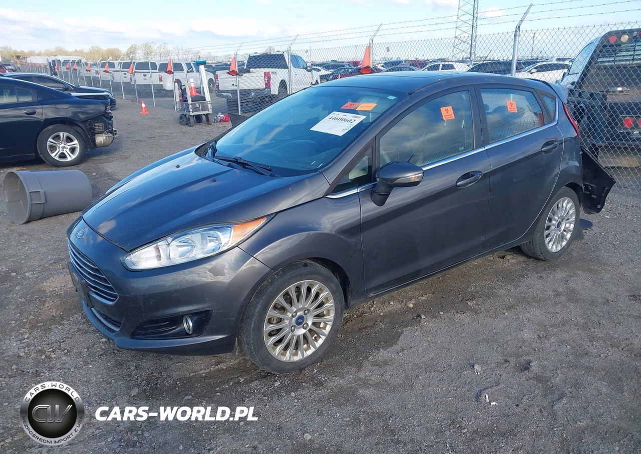 2015 Ford Fiesta Titanium VIN:3FADP4FJ2FM121113 - 2