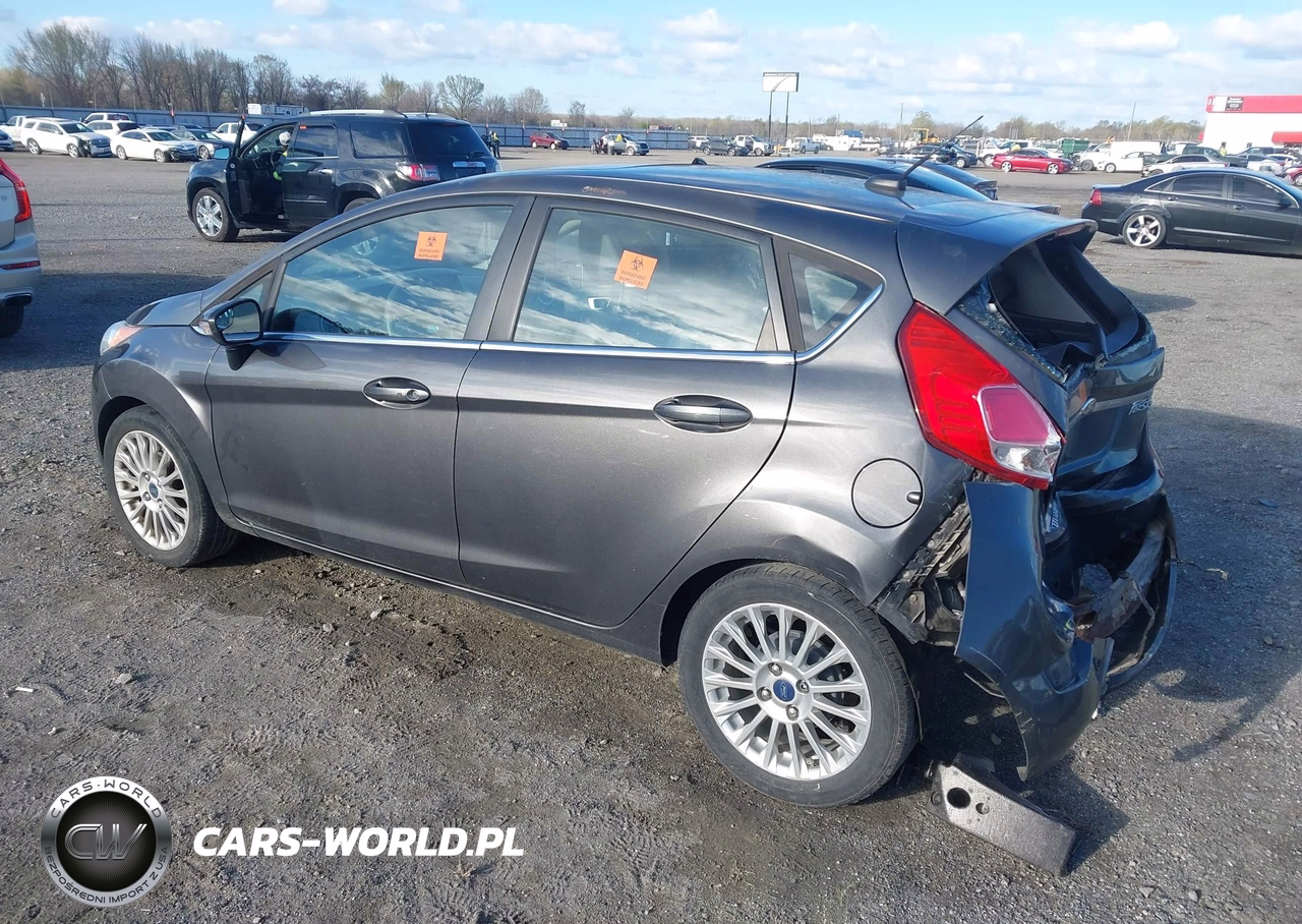2015 Ford Fiesta Titanium VIN:3FADP4FJ2FM121113 - 3