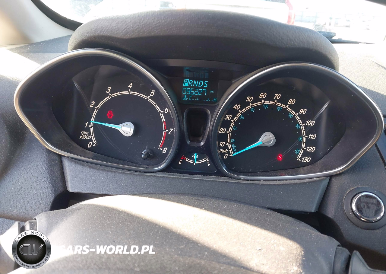 2015 Ford Fiesta Titanium VIN:3FADP4FJ2FM121113 - 7