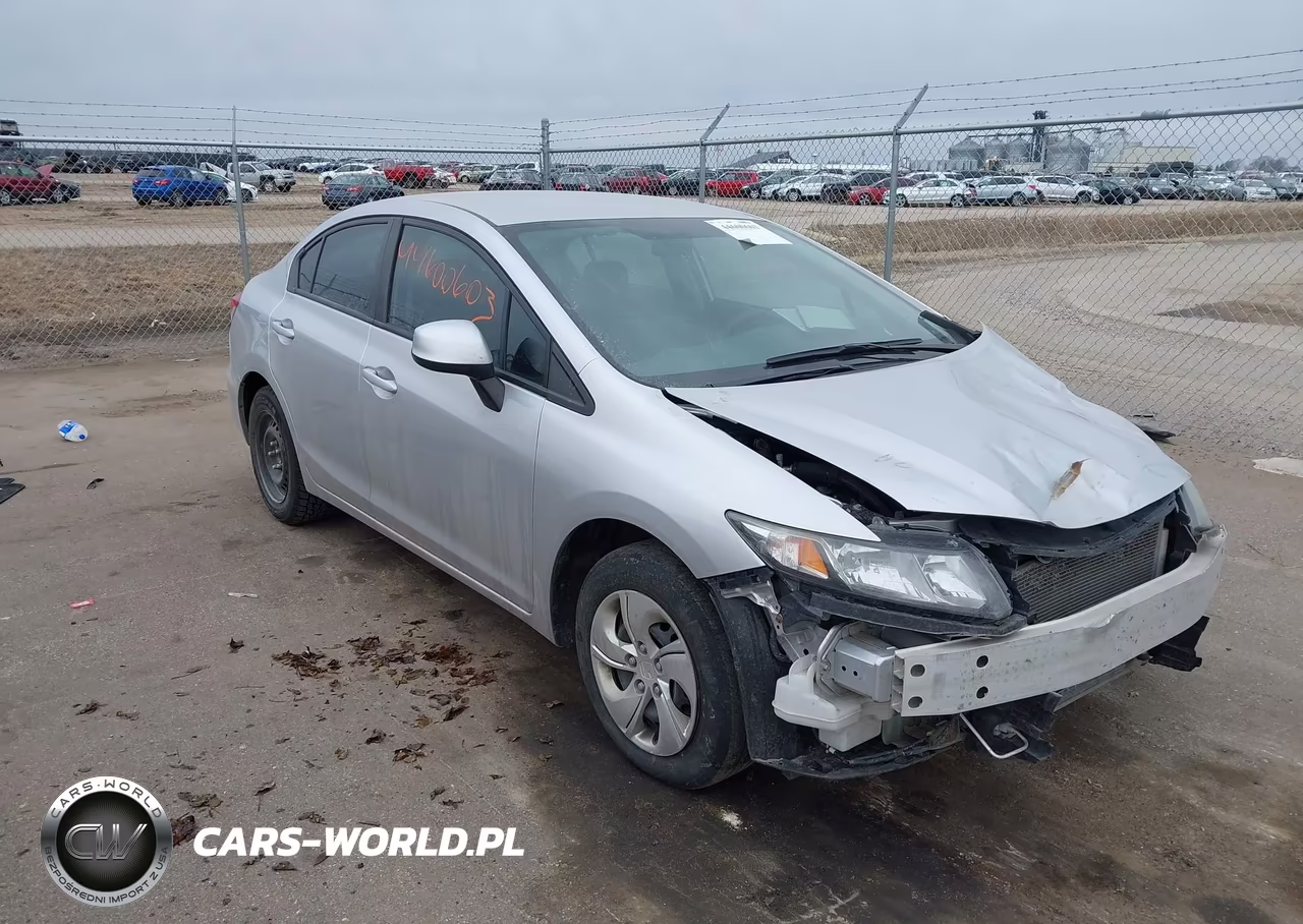 2013 Honda Civic Lx