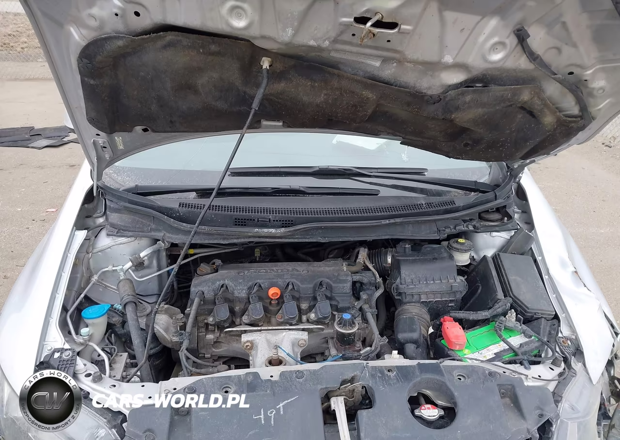 2013 Honda Civic Lx VIN:19XFB2F59DE099854 - 10