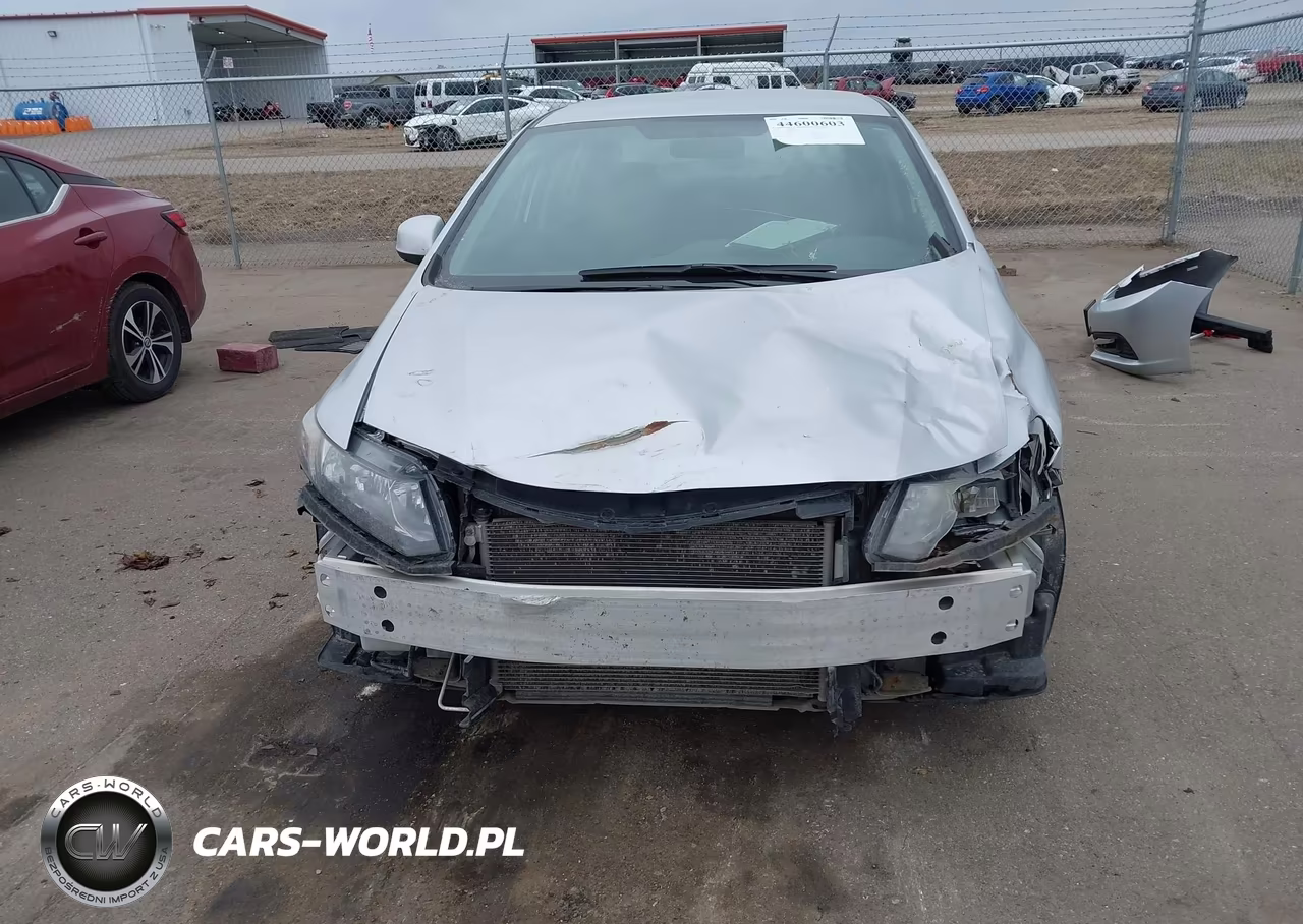 2013 Honda Civic Lx VIN:19XFB2F59DE099854 - 12
