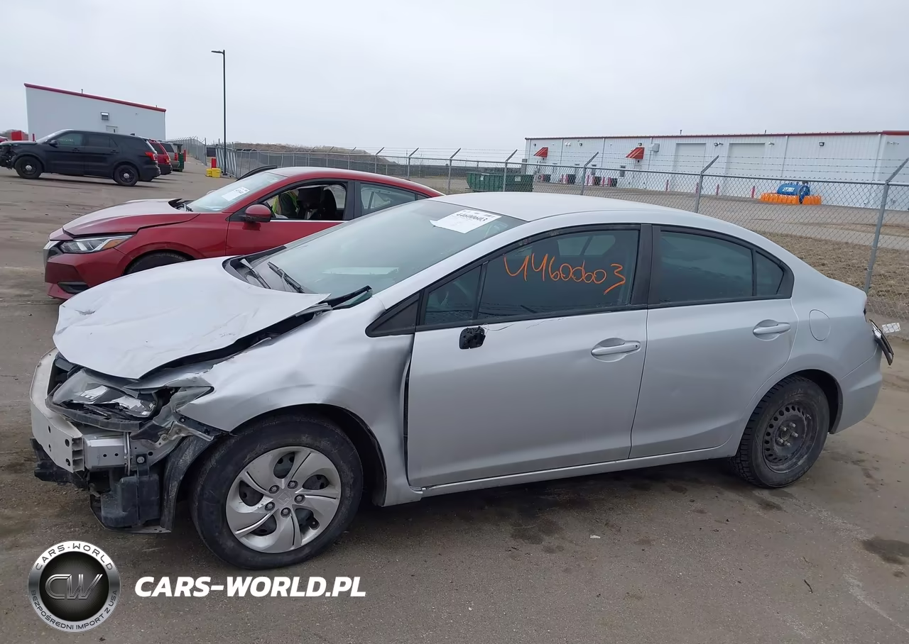 2013 Honda Civic Lx VIN:19XFB2F59DE099854 - 14
