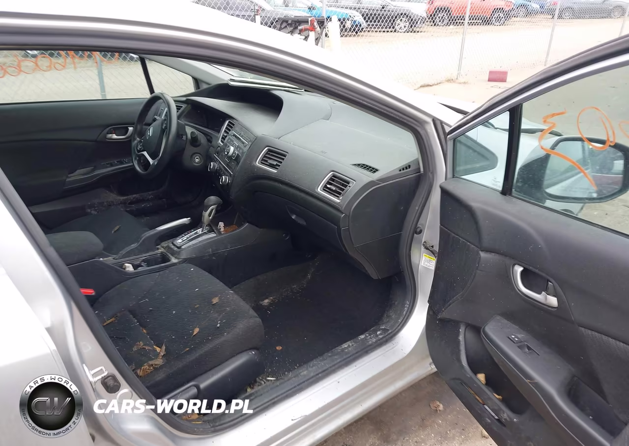 2013 Honda Civic Lx VIN:19XFB2F59DE099854 - 5