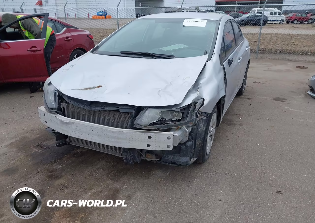 2013 Honda Civic Lx VIN:19XFB2F59DE099854 - 6