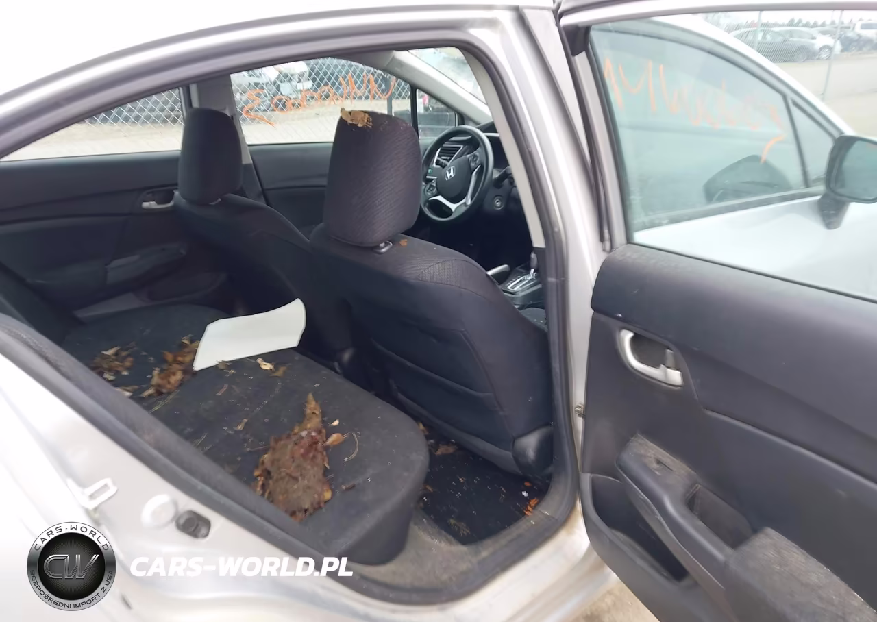 2013 Honda Civic Lx VIN:19XFB2F59DE099854 - 8