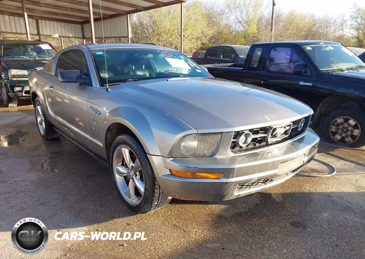 2008 Ford Mustang V6 Deluxe-V6 Premium