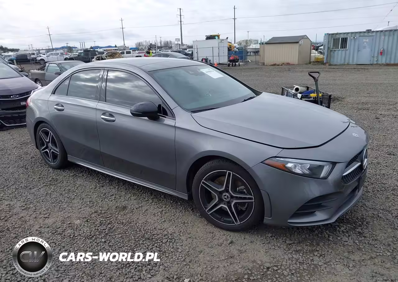2019 Mercedes-Benz A 220