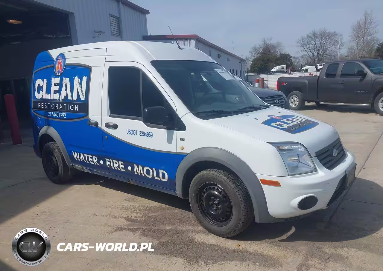 2013 Ford Transit Connect Xlt