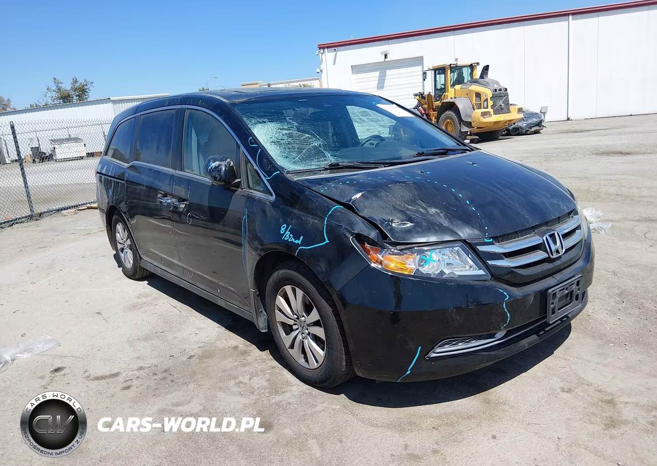 2014 Honda Odyssey Ex-L – zdjęcie 1 z 16