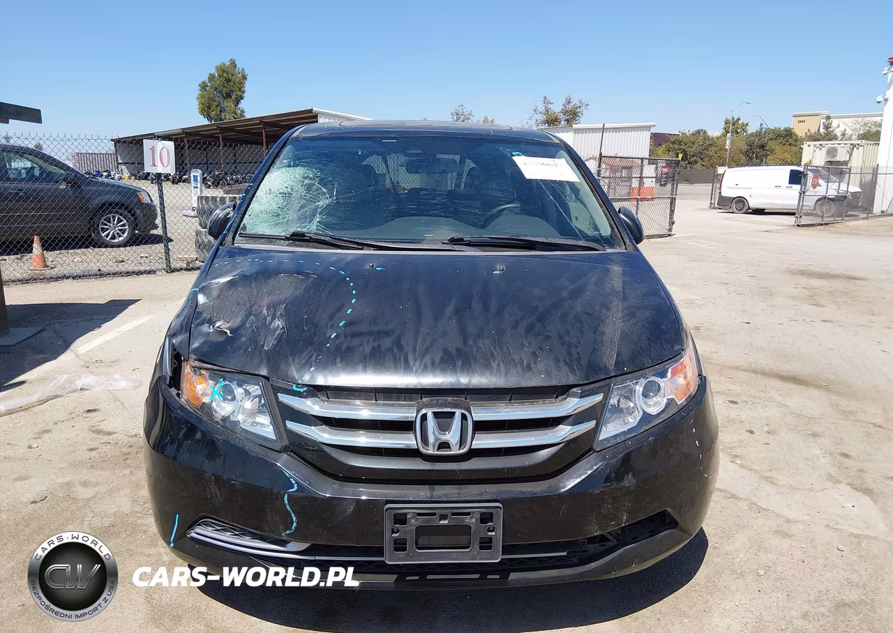 2014 Honda Odyssey Ex-L VIN:5FNRL5H65EB083096 - 12