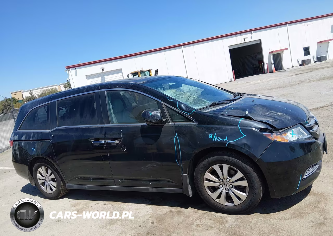 2014 Honda Odyssey Ex-L VIN:5FNRL5H65EB083096 - 13